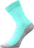 ponožky Spací světle zelená