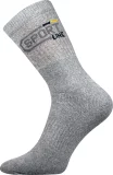 ponožky Spot světle šedá