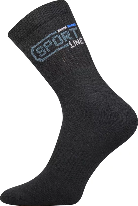 ponožky Spot černá