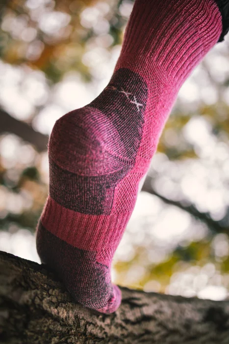 ponožky Stabil CLIMAYARN růžová