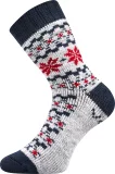 ponožky Trondelag norský vzor
