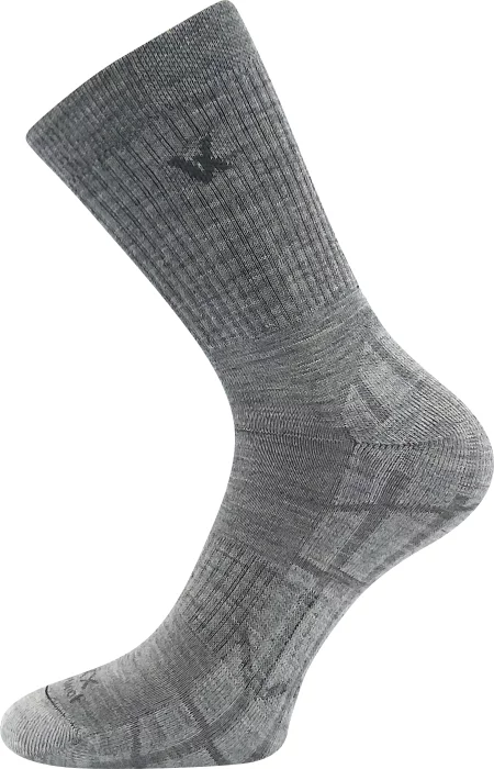 ponožky Twarix světle šedá