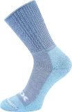 ponožky Vaasa světle modrá