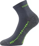 ponožky Vector tmavě šedá