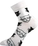 ponožky Xantipa 45 kočky