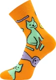ponožky Xantipa 69 kočky