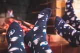 ponožky Damerryk vánoce
