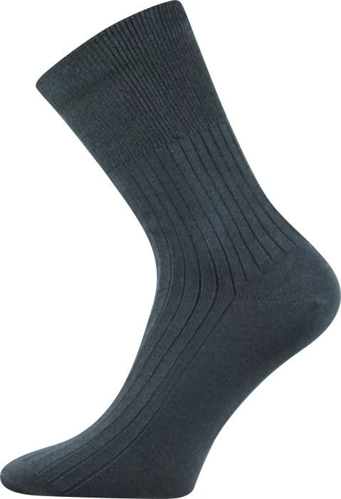 ponožky Zdrav. tmavě šedá