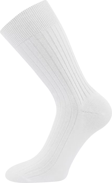 ponožky Zebran bílá
