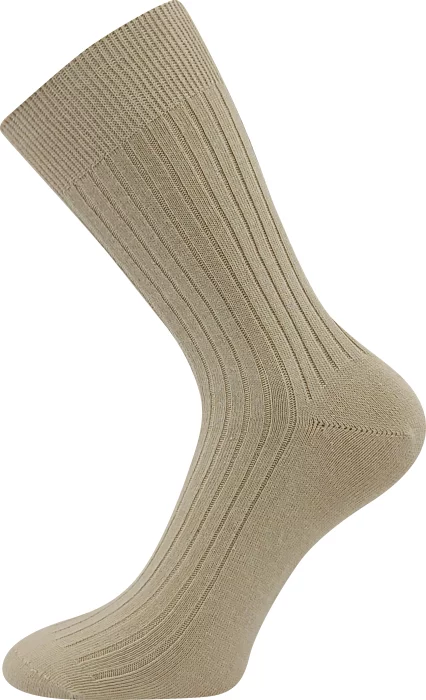 ponožky Zebran béžová