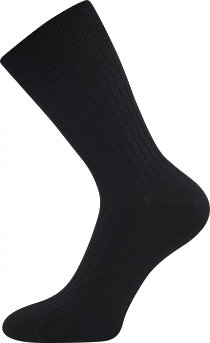 ponožky Zebran černá