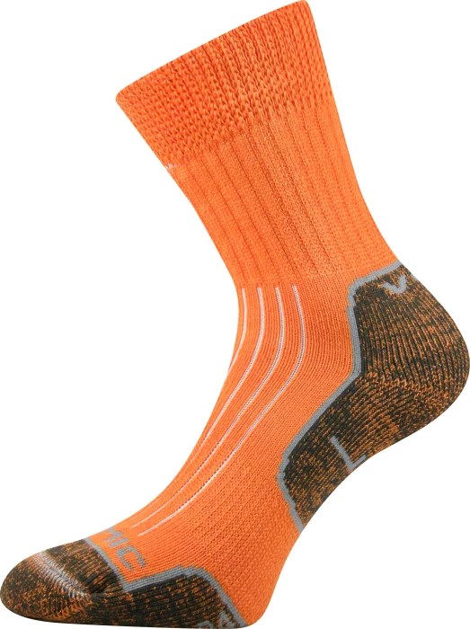 ponožky Zenith L+P oranžová