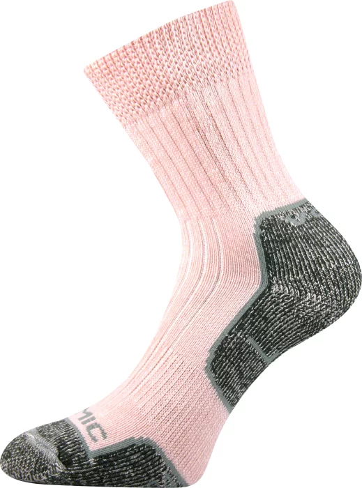 ponožky Zenith L+P růžová