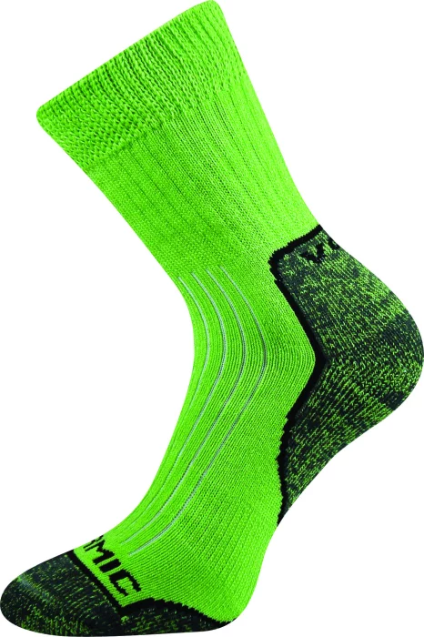 ponožky Zenith L+P světle zelená