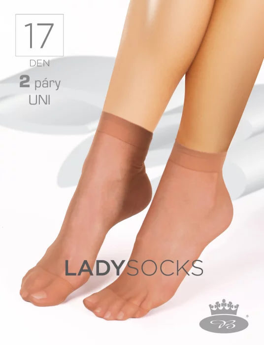 ponožky LADY fumo