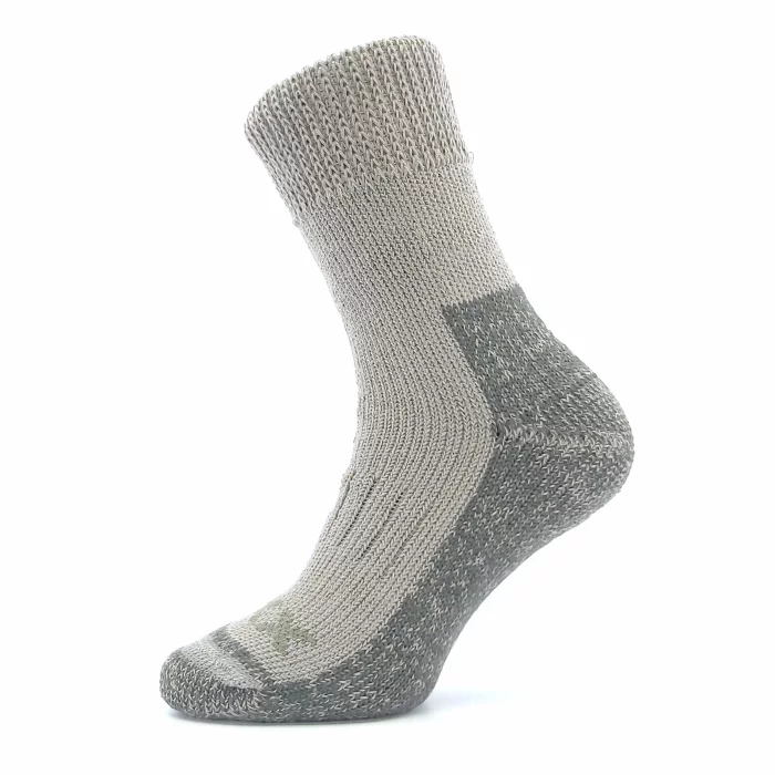 ponožky Alpin světle šedá