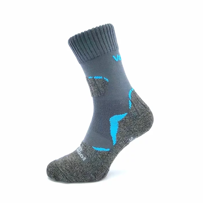 ponožky Dualix tmavě šedá