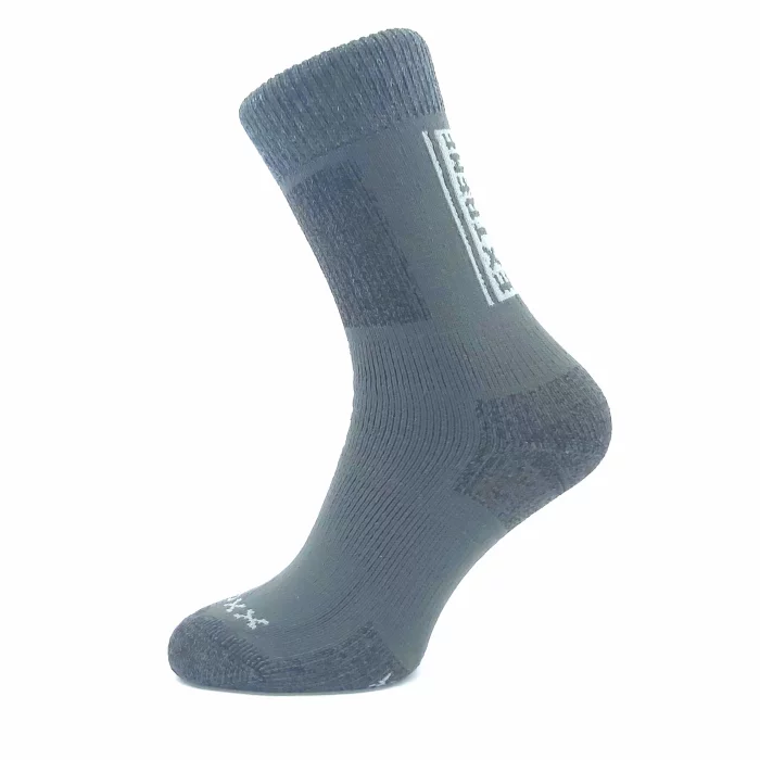 ponožky Extrém tmavě šedá