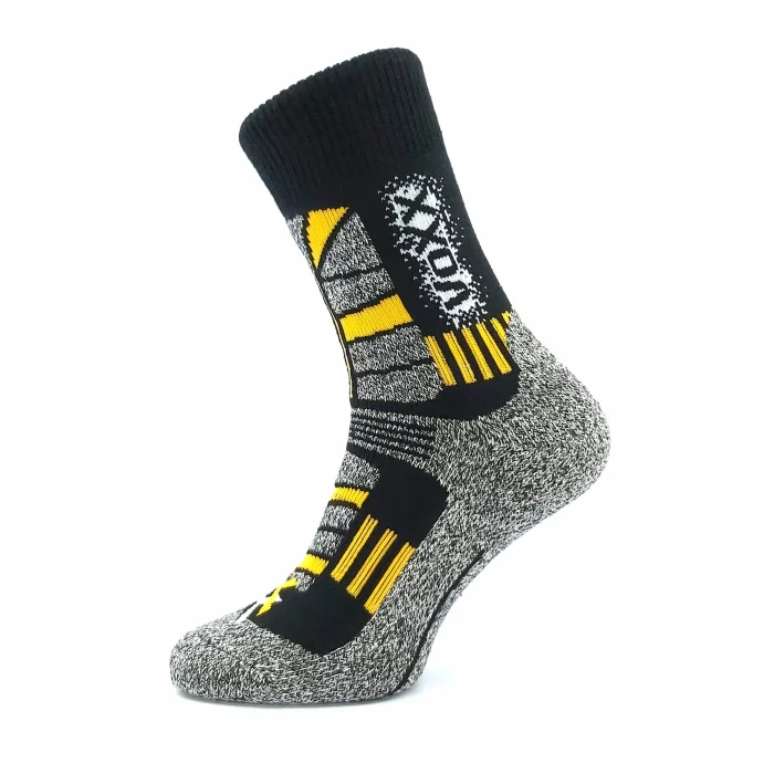 ponožky Traction I žlutá