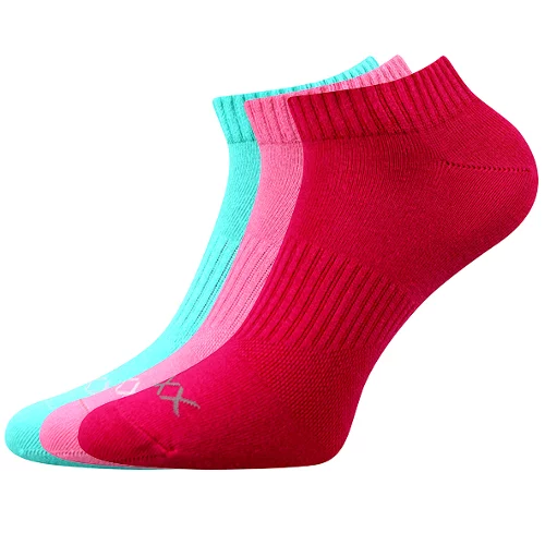 ponožky Baddy A 3pár mix barevné