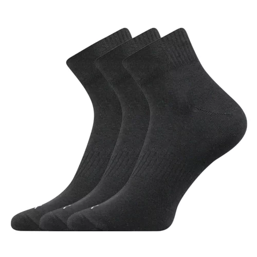 ponožky Baddy B 3pár černá
