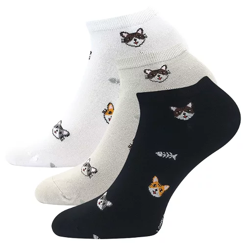 ponožky Bibiana kočky
