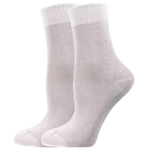 ponožky COTTON bianco