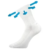 ponožky Corsa Medicine VoXX bílá