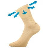 ponožky Corsa Medicine VoXX béžová