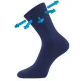 ponožky Drbambik tmavě modrá