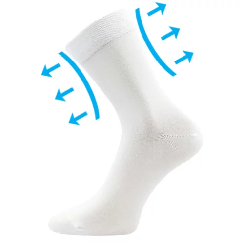 ponožky Drmedik bílá