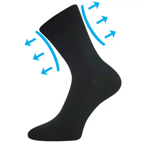 ponožky Drmedik černá