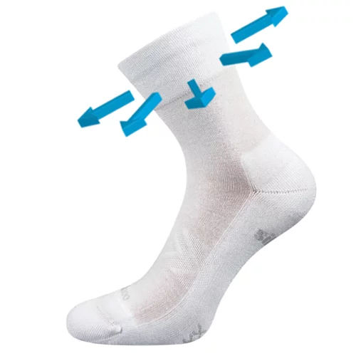 ponožky Esencis bílá