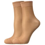 ponožky LADY beige
