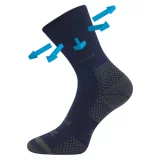 ponožky Menkar tmavě modrá