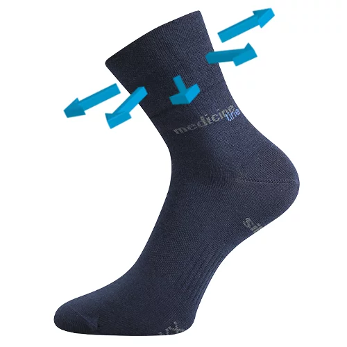ponožky Mission Medicine VoXX tmavě modrá
