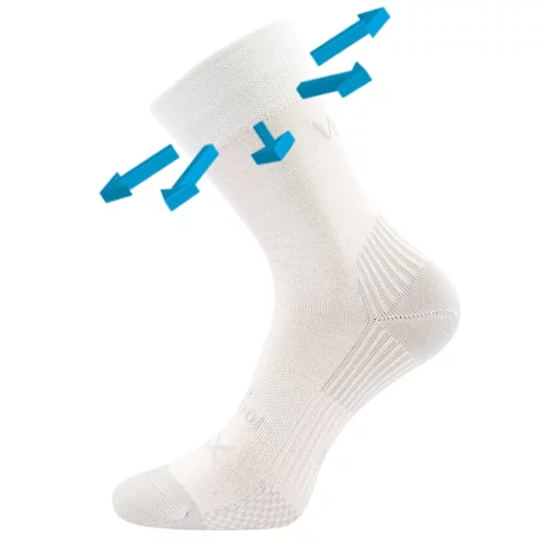 ponožky Optimus bílá