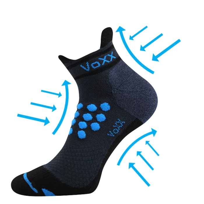 ponožky Sprinter tmavě modrá
