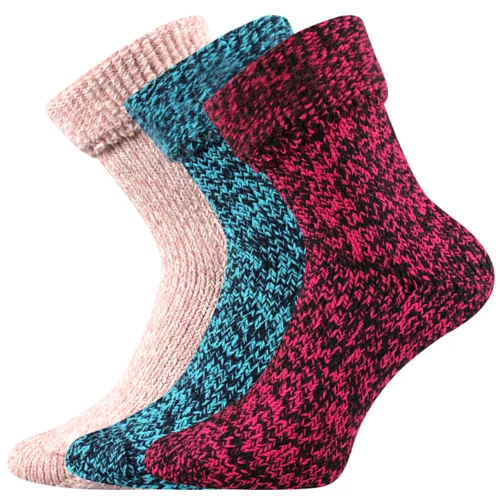 ponožky Tery mix barevné