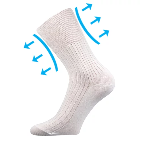 ponožky Zdrav. bílá