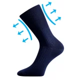 ponožky Zdrav. tmavě modrá