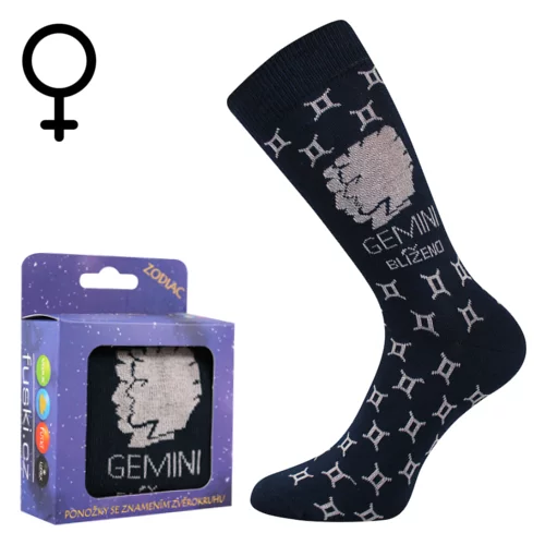 ponožky Zodiac BLÍŽENCI dámské