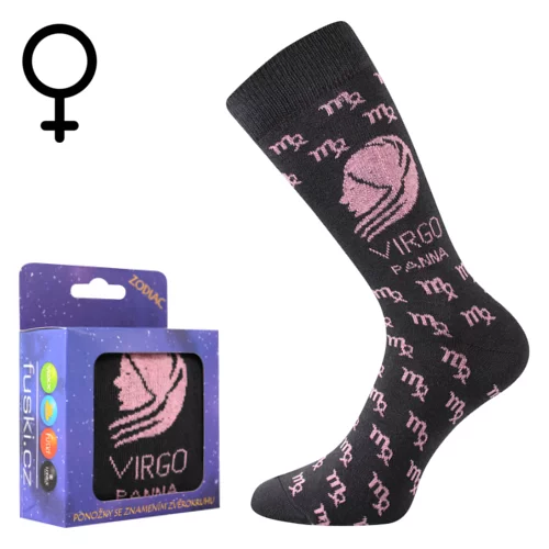 ponožky Zodiac PANNA dámské