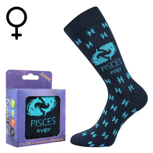 ponožky Zodiac RYBY dámské