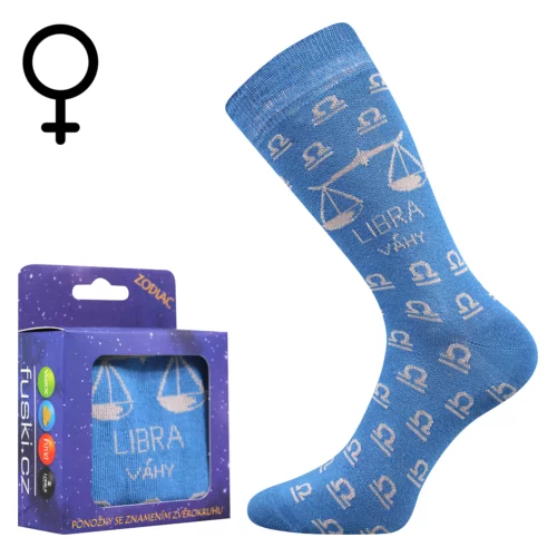 ponožky Zodiac VÁHY dámské